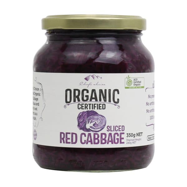 Certified Organic Red Cabbage