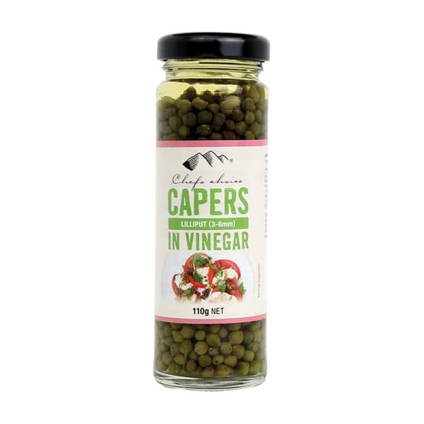 Capers Lilliput in Vinegar