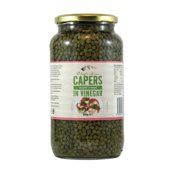 Capers Lilliput in Vinegar