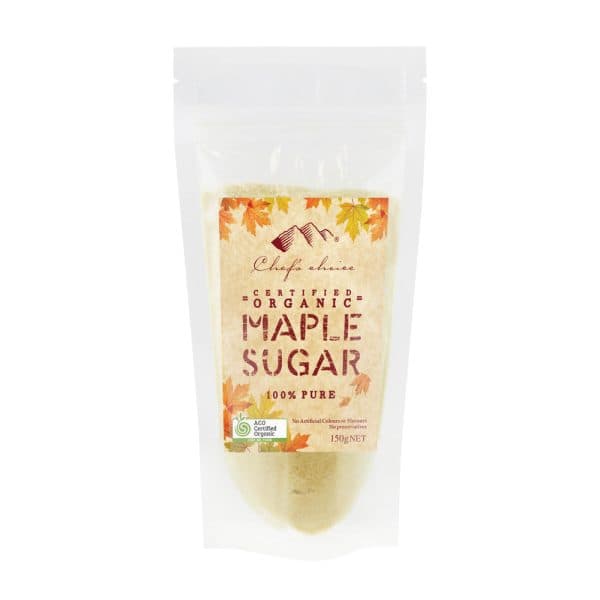 Certified Organic Maple Sugar