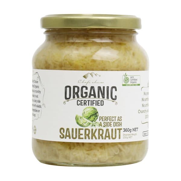 Certified Organic Sauerkraut