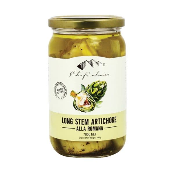 Long Stem Artichoke – Alla Romana