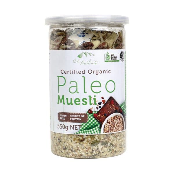 Certified Organic Paleo Muesli