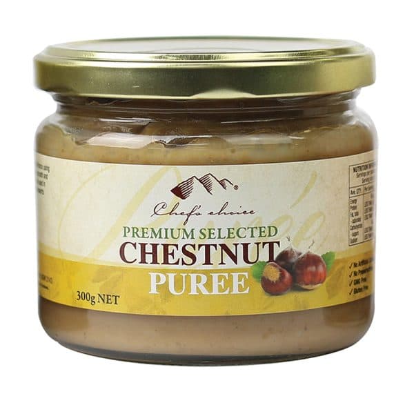Premium Selected Chestnut Puree