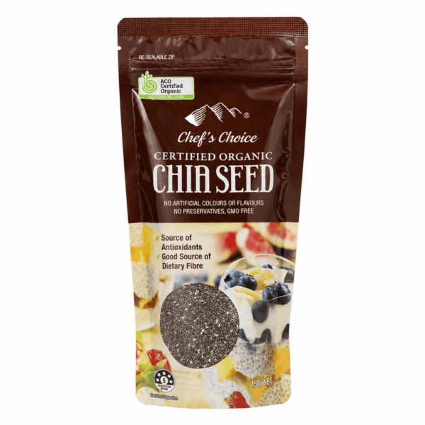 Certified Organic Chia Seed