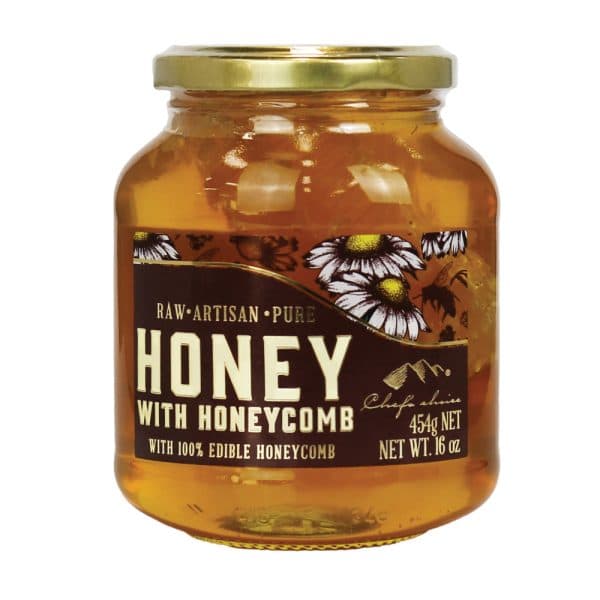 Honey with Honeycomb