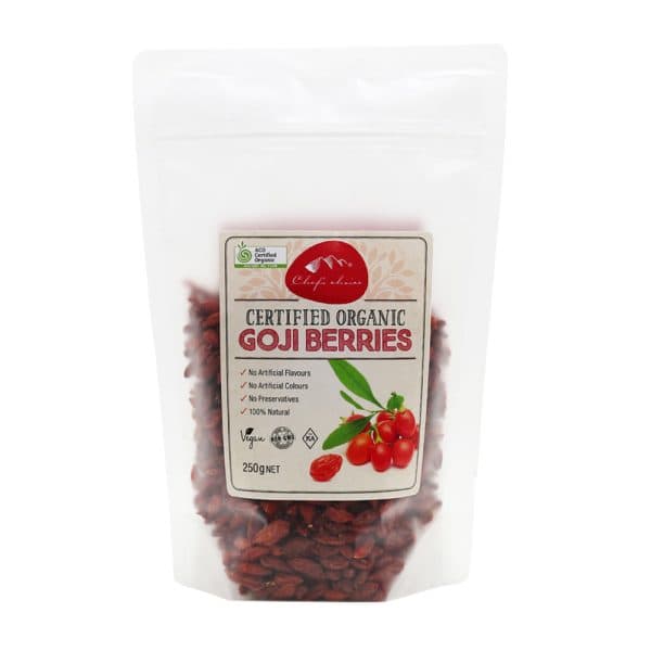 Certified Organic Goji Berries