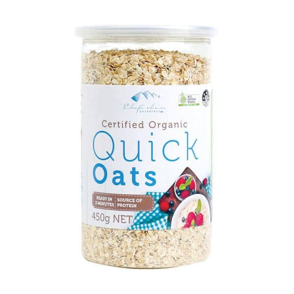 Certified Organic Quick Oats