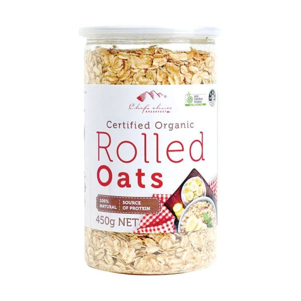 Certified Organic Rolled Oats