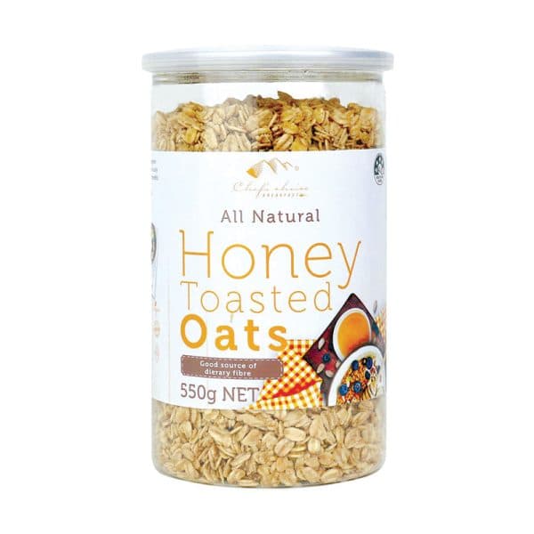 All Natural Honey Toasted Oats