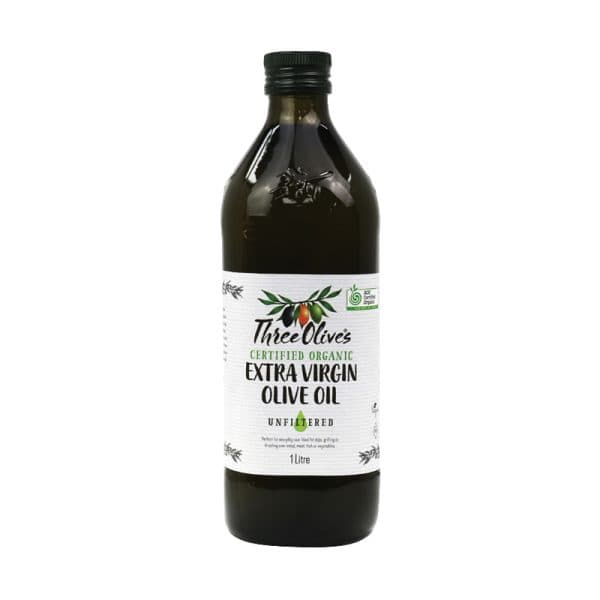 Certified Organic Extra Virgin Olive Oil