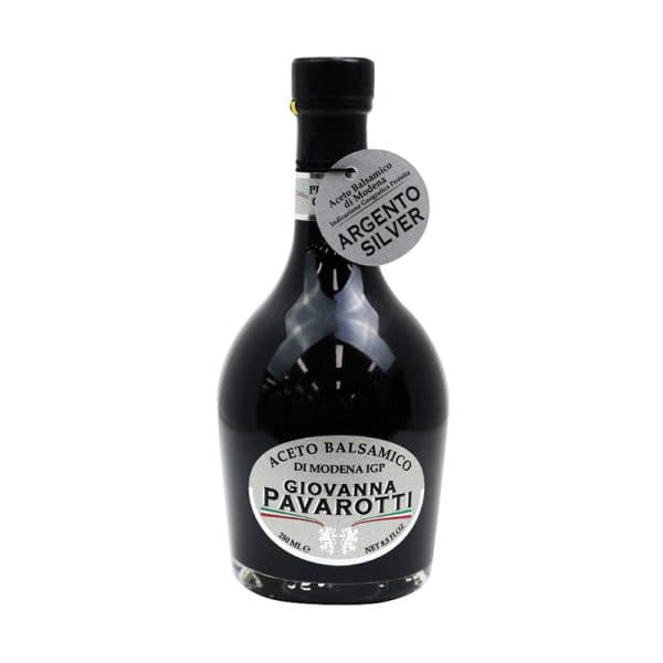 Aceto Balsamico di Modena IGP Giovanna Pavarotti Silver