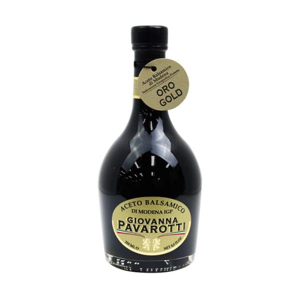 Aceto Balsamico di Modena IGP Giovanna Pavarotti Gold