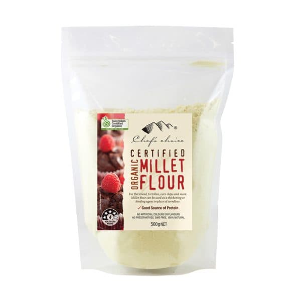 Certified Organic Millet Flour