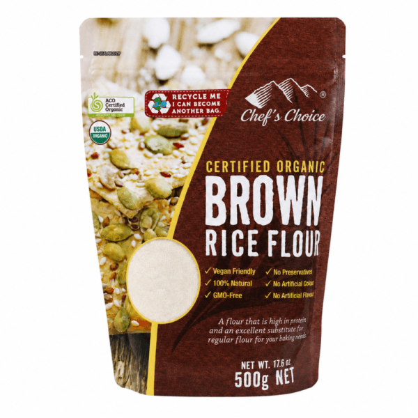 Certified Organic Brown Rice Flour