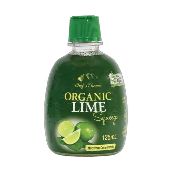 Certified Organic Lime Squeeze
