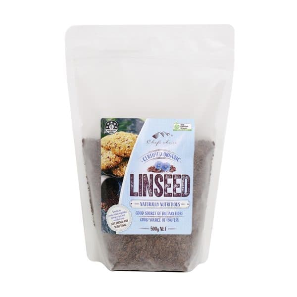Certified Organic Linseed