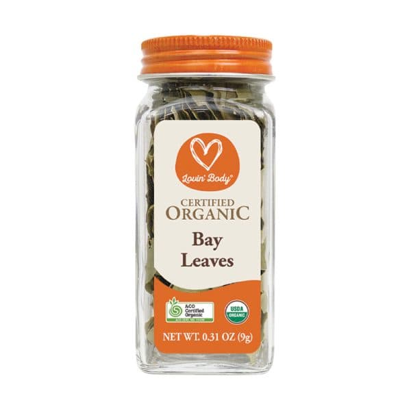 Certified Organic Bay Leaves