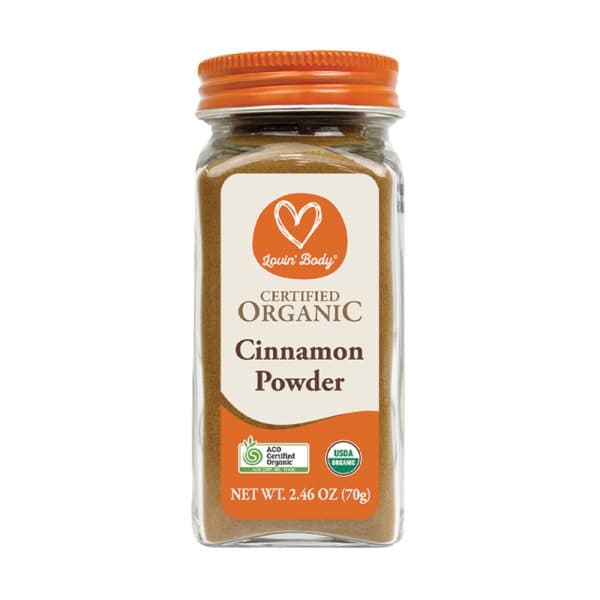 Certified Organic Cinnamon Powder
