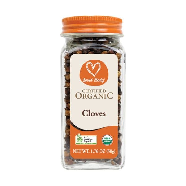 Certified Organic Cloves