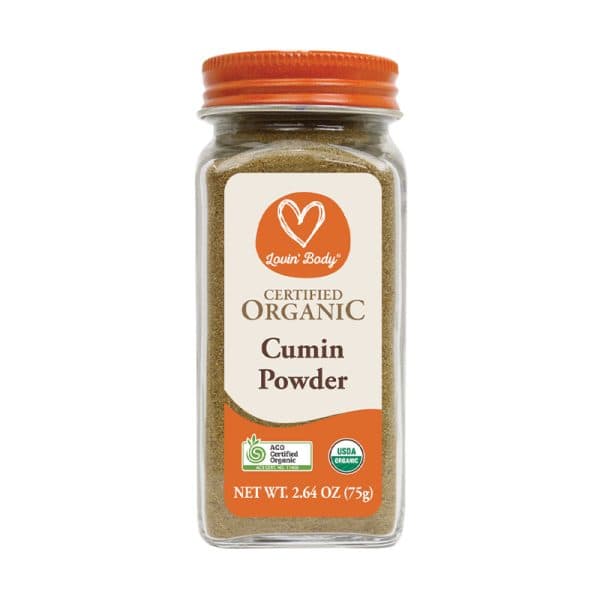 Certified Organic Cumin Powder