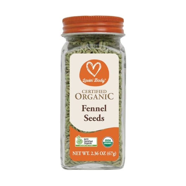 Certified Organic Fennel Seeds