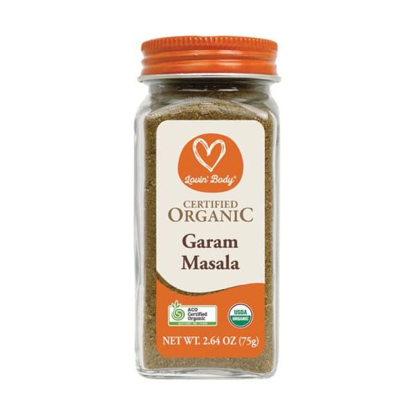 Certified Organic Garam Masala