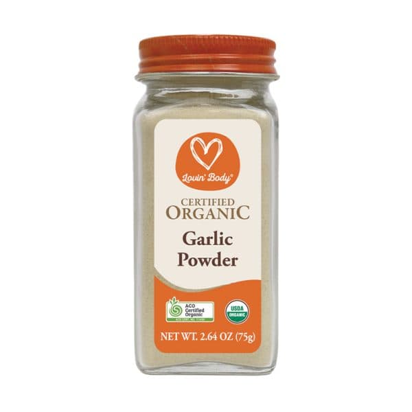 Certified Organic Garlic Powder