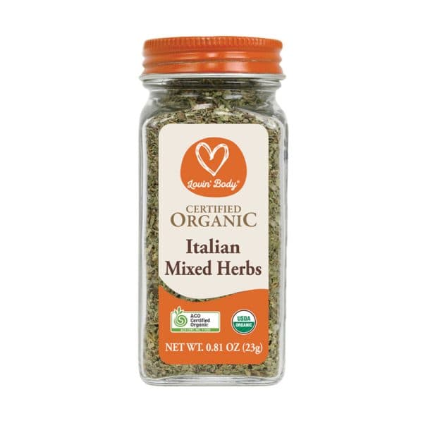 Certified Organic Italian Mixed Herbs