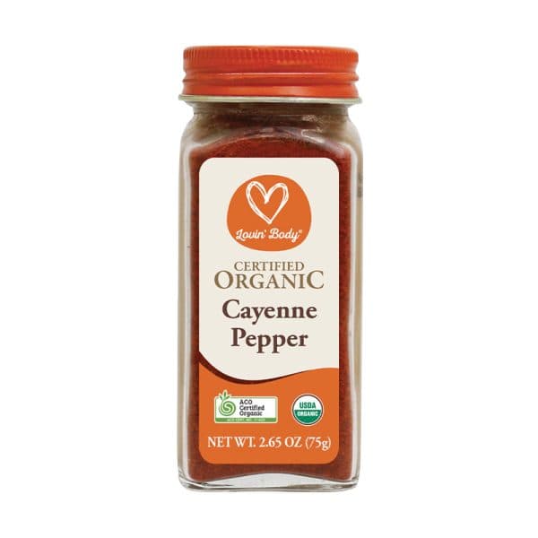 Certified Organic Cayenne Pepper