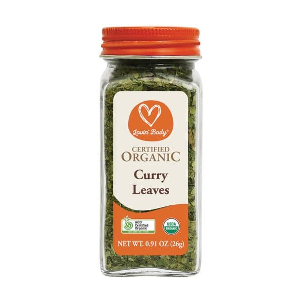 Certified Organic Curry Leaves