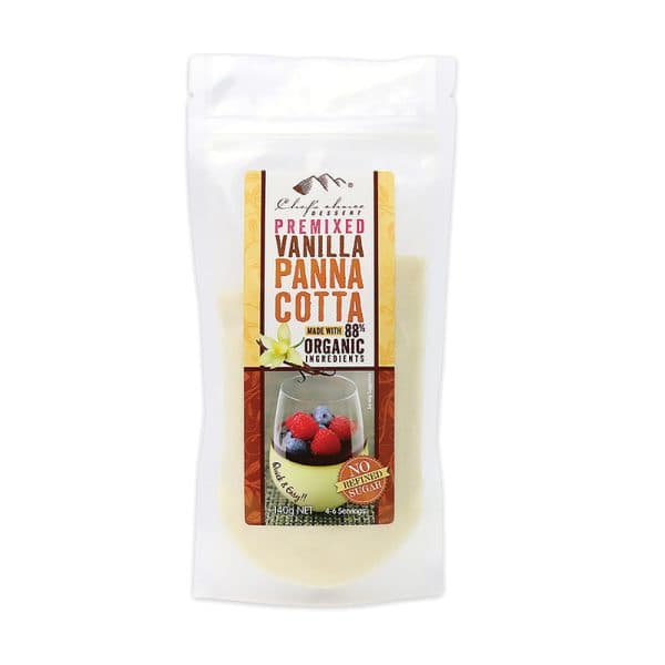 Premixed Vanilla Panna Cotta