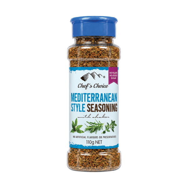 Mediterranean Style Seasoning