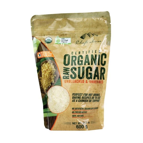 Certified Organic Raw Sugar