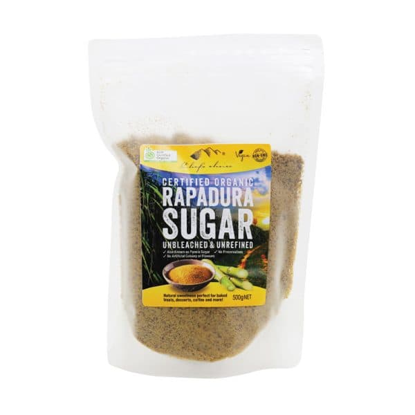 Certified Organic Rapadura Sugar