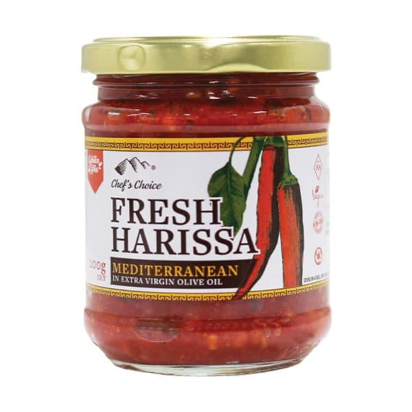 Mediterranean Fresh Harissa