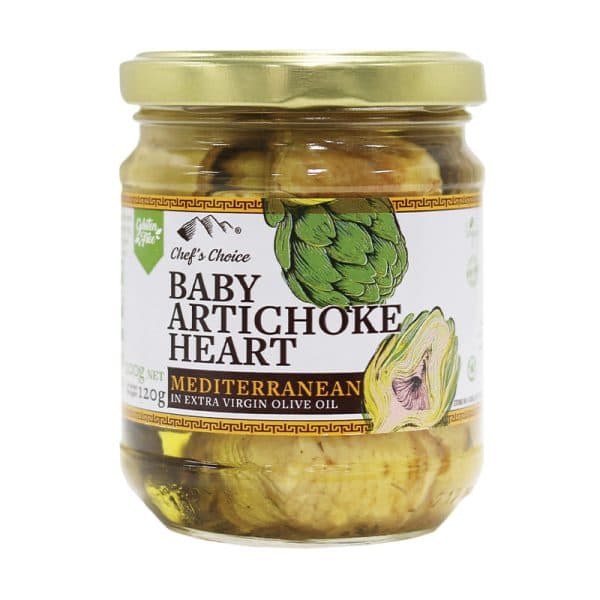 Mediterranean Baby Artichokes Hearts