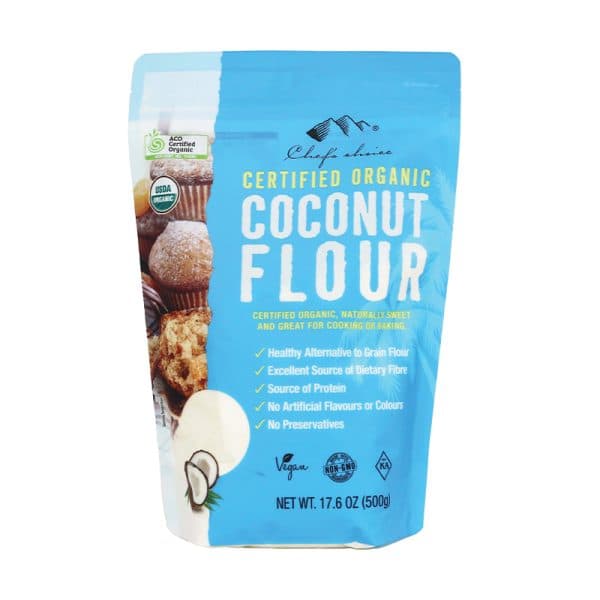 Certified Organic Coconut Flour