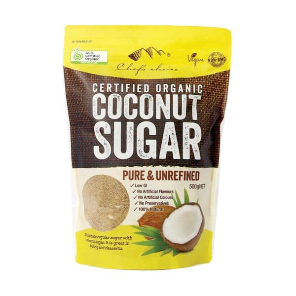Certified Organic Coconut Sugar