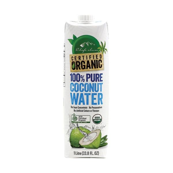 Certified Organic Coconut Water