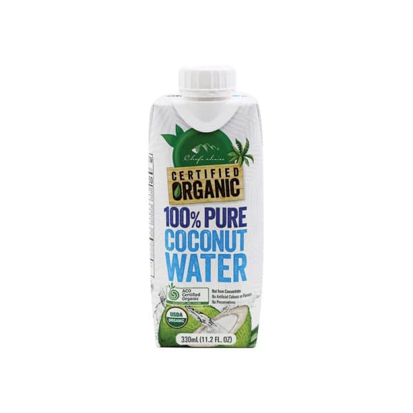 Certified Organic Coconut Water
