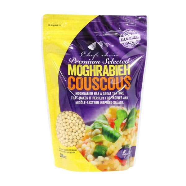 Premium Selected  Moghrabieh Couscous
