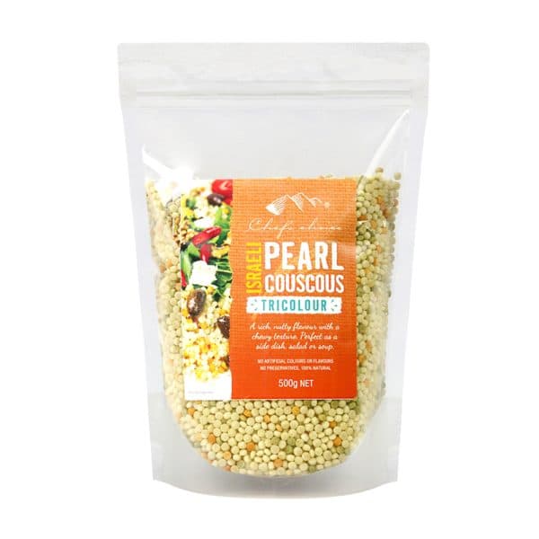 Tricolour Israeli Pearl Couscous
