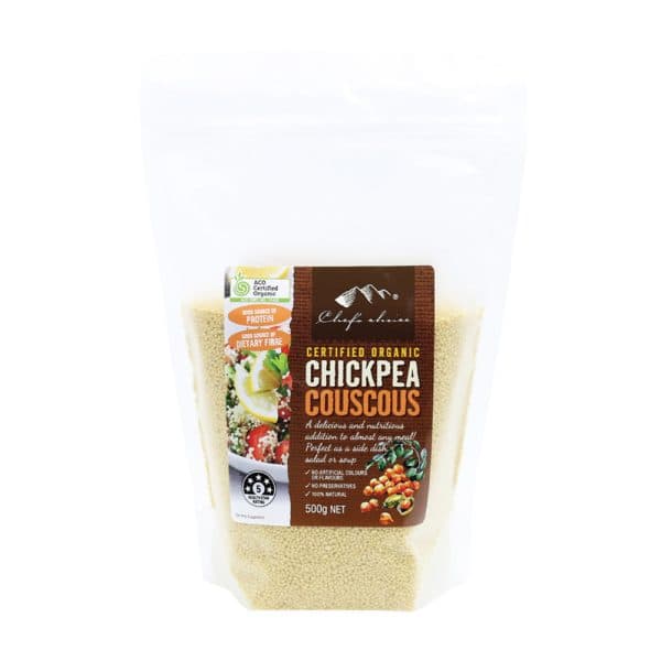 Certified Organic Chickpea Couscous