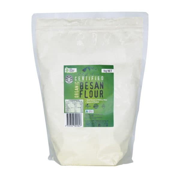Certified Organic Besan Flour