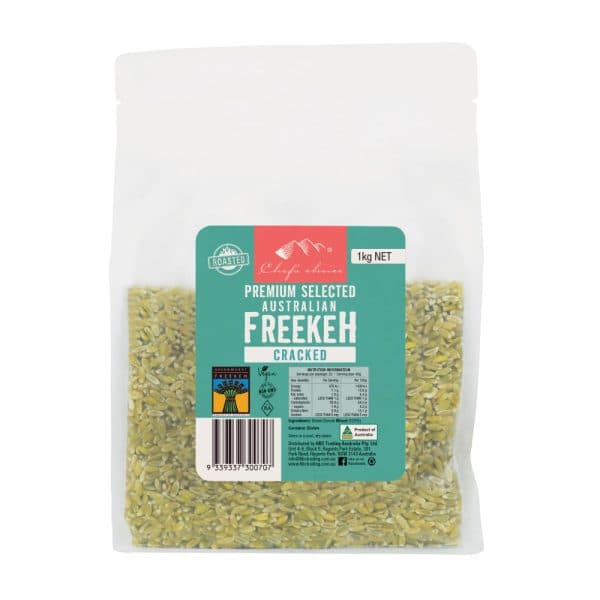 Premium Selected Australian Roasted Freekeh Cracked