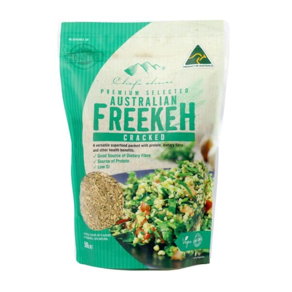 Premium Selected Australian Roasted Freekeh Cracked