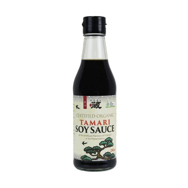 Certified Organic Tamari Soy Sauce