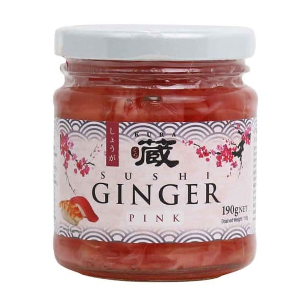 Pink Sushi Ginger