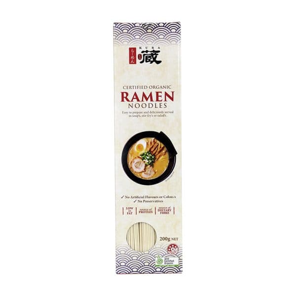 Certified Organic Ramen Noodles